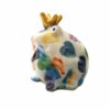 Pomme Pidou Money Bank Spardose Freddy Petit Weiß Herzchen