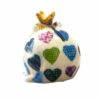 Pomme Pidou Money Bank Spardose Freddy Petit Weiß Herzchen