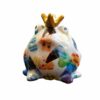 Pomme Pidou Money Bank Spardose Freddy Petit Weiß Herzchen
