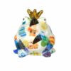 Pomme Pidou Money Bank Spardose Freddy Petit Weiß Herzchen