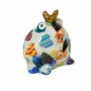 Pomme Pidou Money Bank Spardose Freddy Petit Weiß Herzchen