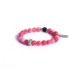Armband Modeschmuck Lichtfarbe Rot Puur