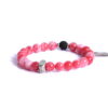 Hevi Armband Handmade Lichtfarbe Rosarot Puur