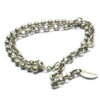 Hevi Armband Handmade Basic Silberfarben
