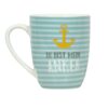 Henkelbecher Kaffeetasse Kaffeebecher Du bist mein Anker