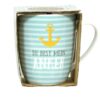 Henkelbecher Kaffeetasse Kaffeebecher Du bist mein Anker