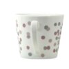 Krasilnikoff Kaffeebecher Kaffeetasse Sprüche Tasse Mug Cup Lass jeden Tag ein wenig Konfetti regnen