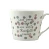 Krasilnikoff Kaffeebecher Kaffeetasse Sprüche Tasse Mug Cup Lass jeden Tag ein wenig Konfetti regnen