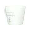 Krasilnikoff Kaffeebecher Kaffeetasse Sprüche Tasse Mug Cup Du bist mein Heimathafen