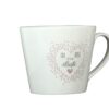 Krasilnikoff Kaffeebecher Kaffeetasse Sprüche Tasse Mug Cup Du bist die Beste