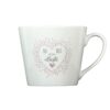 Krasilnikoff Kaffeebecher Kaffeetasse Sprüche Tasse Mug Cup Du bist die Beste