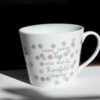 Krasilnikoff Kaffeebecher Kaffeetasse Sprüche Tasse Mug Cup Lass jeden Tag ein wenig Konfetti regnen