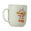 PPD Henkelbecher Kaffeebecher Mug Let`s celebrate and eat all the cake