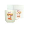 PPD Henkelbecher Kaffeebecher Mug Let`s celebrate and eat all the cake