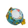 Pomme Pidou Spardose Money Bank Huhn Claire Petit Blau