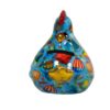 Pomme Pidou Spardose Money Bank Huhn Claire Petit Blau