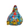 Pomme Pidou Spardose Money Bank Huhn Claire Petit Blau