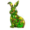 Pomme Pidou Spardose Money Bank Häschen Helena Grün Flower