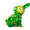 Pomme Pidou Money Bank Spardose Petit Hase Osterhase Billie Grün Flower