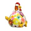 Pomme Pidou Spardose Money Bank Huhn Claire Petit Weiss Flower