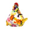 Pomme Pidou Spardose Money Bank Huhn Claire Petit Weiss Flower