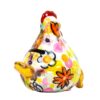 Pomme Pidou Spardose Money Bank Huhn Claire Petit Weiss Flower