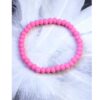 Damen Armband Sunny Crystal Perle Pink Modeschmuck Armband
