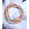 Armband Rosa Bunt Musthaves Damen Armband Wickelarmband