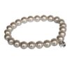 Biba Armband Grauweiss Damen Armband Glücksbringer