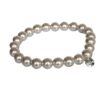 Biba Armband Grauweiss Damen Armband Glücksbringer