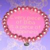 Biba Armband Crystal Lachs Rosa Perle Damen Armband Glücksbringer