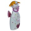 Pape Dekofigur Schutzengel Blechfigur Little Julian mit Herz Handarbeit