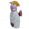 Pape Dekofigur Schutzengel Blechfigur Little Julian mit Herz Handarbeit