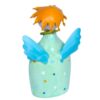 Pape Dekofigur Schutzengel Blechfigur Little Ben mit Herz Handarbeit