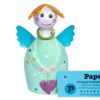 Pape Dekofigur Schutzengel Blechfigur Little Ben mit Herz Handarbeit