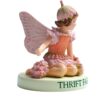 Flower Fairy Dekofigur Elfe Thrift Fairy Waldelfe Sockel