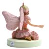 Flower Fairy Dekofigur Elfe Thrift Fairy Waldelfe Sockel