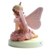 Flower Fairy Dekofigur Elfe Thrift Fairy Waldelfe Sockel