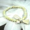 Biba Armband Crystal Ice Grün Perle Damen Armband Glücksbringer