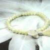 Biba Armband Crystal Ice Grün Perle Damen Armband Glücksbringer