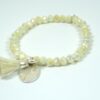 Biba Armband Crystal Ice Grün Perle Damen Armband Glücksbringer