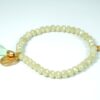 Biba Armband Crystal Hell Grün Perle Damen Armband Glücksbringer