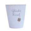 Krasilnikoff Kaffeebecher Sprüche Tasse Mug Cup Glücks Kind