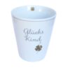 Krasilnikoff Kaffeebecher Sprüche Tasse Mug Cup Glücks Kind