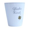 Krasilnikoff Kaffeebecher Sprüche Tasse Mug Cup Glücks Kind