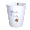 Krasilnikoff Kaffeebecher Sprüche Tasse Mug Cup Glücks Kind