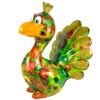 Pomme Pidou Spardose Money Bank Pfau Paolo Grüne Wiese Gold