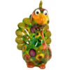 Pomme Pidou Spardose Money Bank Pfau Paolo Grüne Wiese Gold