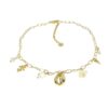 Biba Halskette Perlen Summer Mix Damen Kette Anhänger Mix