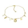 Biba Halskette Perlen Summer Mix Damen Kette Anhänger Mix